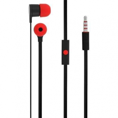 HTC Headset RC E295 (Max-300) Stereo - оригинални слушалки с микрофон за HTC смартфони (bulk) (черен)