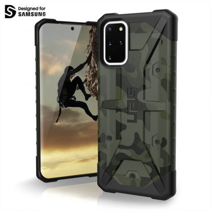 Urban Armor Gear Pathfinder SE Camo - удароустойчив хибриден кейс за Samsung Galaxy S20 Plus (камуфлаж)