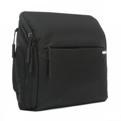 Incase Point and Shoot Field Bag - чанта за фотоапарат с отделение за iPad и допълнителни аксесоари (черен)