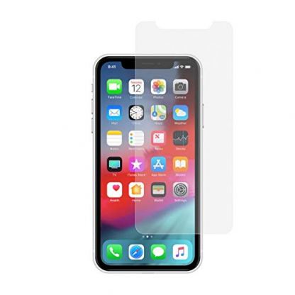 Griffin Survivor Glass - калено стъклено защитно покритие за iPhone 11, iPhone XR (прозрачен)