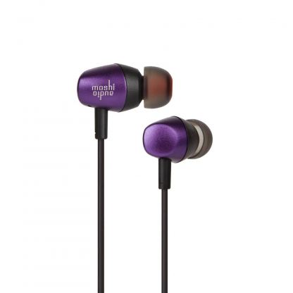 Moshi Mythro Personal Headset - слушалки с микрофон за мобилни устройства (лилав)
