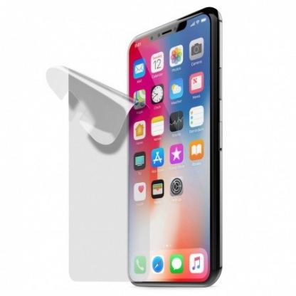 iLuv Clear Protective Film Kit - качествено защитно покритие за дисплея на iPhone 11 Pro, iPhone XS, iPhone X (два броя) (прозрачен)