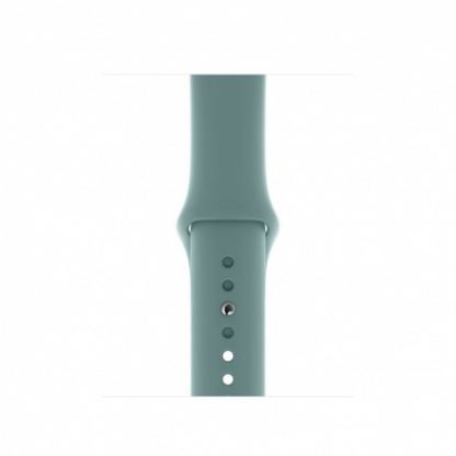 Apple Cactus Sport Band S/M & M/L - оригинална силиконова каишка за Apple Watch 38мм, 40мм (светлозелен)