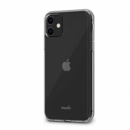 Moshi Vitros Case - силиконов (TPU) калъф за iPhone 11 (прозрачен)