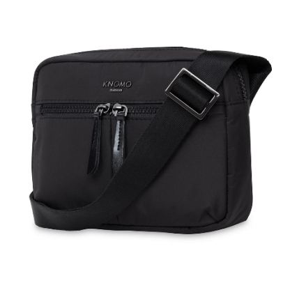 Knomo Palermo Convertible X-Body - конвентируема чанта (органайзер) за аксесоари (черен)