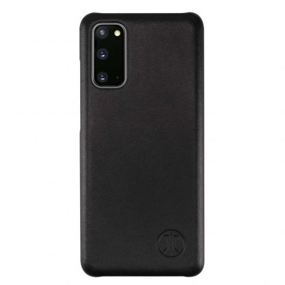 JT Berlin BackCase Kreuzberg - кожен кейс (естествена кожа) за Samsung Galaxy S20 (черен)