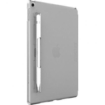 SwitchEasy CoverBuddy - поликарбонатов кейс за iPad 7 (2019) (съвместим с Apple Smart cover) - прозрачен