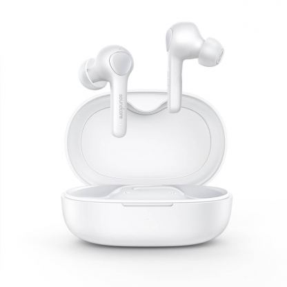 Anker Soundcore Life Note TWS Earphones - безжични блутут слушалки с кейс за мобилни устройства (бял)
