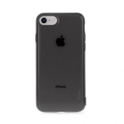 Torrii BonJelly Case - силиконов (TPU) калъф за iPhone SE (2020), iPhone 8, iPhone 7 (черен)