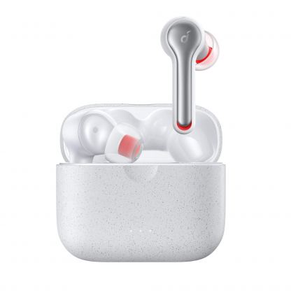 Anker Soundcore Liberty Air 2 TWS Earphones - безжични блутут слушалки с кейс за мобилни устройства (бял)