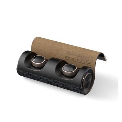 PaMu Scroll Plus TWS - безжични Bluetooth слушалки с микрофон за мобилни устройства (черен) 
