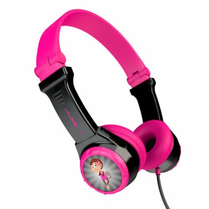 JLAB JBuddies Kids Headphones - слушалки подходящи за деца за мобилни устройства (розов)