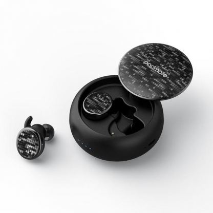 PaMu X13 TWS In-Ear Headset - иновативни безжични Bluetooth слушалки с микрофон (черен) 