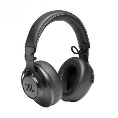 JBL Club One - безжични Bluetooth слушалки с микрофон за мобилни устройства (черен)