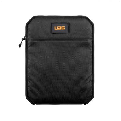 Urban Armor Gear Shock Sleeve Lite - удароустойчив калъф за iPad Pro 11 (2020), iPad Pro 11 (2018), iPad Air 3 (2019), iPad 7 (2019) и таблети до 11 инча (черен)