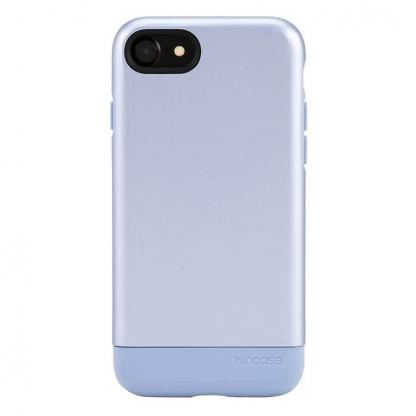 Incase Dual Snap Case - удароустойчив хибриден кейс за iPhone SE (2020), iPhone 8, iPhone 7 (лилав)