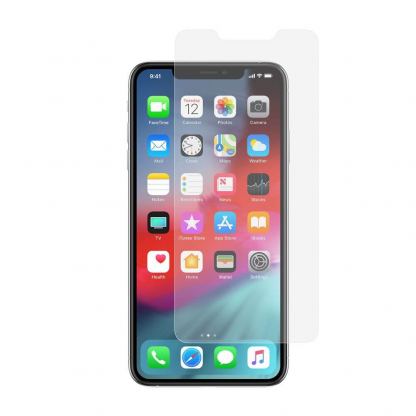 Griffin Survivor Glass - калено стъклено защитно покритие за iPhone 11 Pro, iPhone XS, iPhone X (прозрачен)