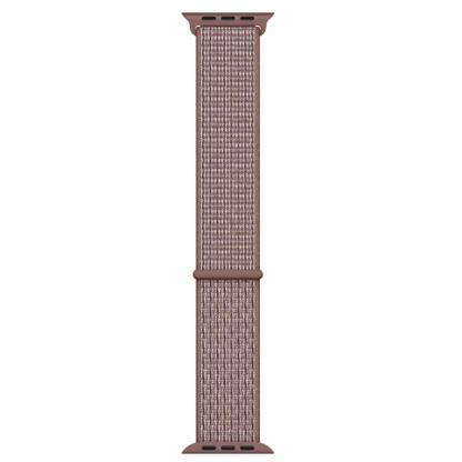 Apple Nike+ Sport Loop Smokey Mauve - оригинална текстилна каишка за Apple Watch 42мм, 44мм (бледорозов)