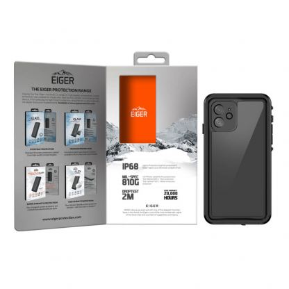 Eiger Avalanche Case - ударо и водоустойчив кейс за iPhone 11 (черен)