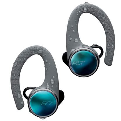 Plantronics Backbeat Fit 3100 True Wireless Earbuds - безжични спортни слушалки за смартфони и мобилни устройства (сив)