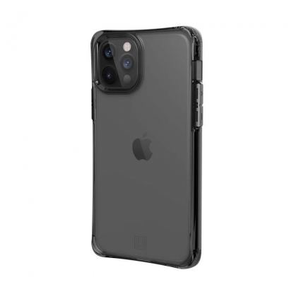 Urban Armor Gear U Mouve Case - удароустойчив хибриден кейс за iPhone 12 Mini (прозрачен)