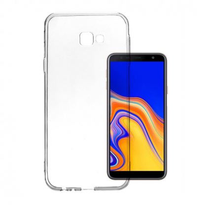 4smarts Soft Cover Invisible Slim - тънък силиконов кейс за Samsung Galaxy A20s (прозрачен)