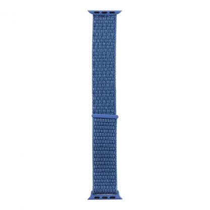 Tactical 539 Fabric Sport Band - текстилна каишка за Apple Watch 42мм, 44мм (син)