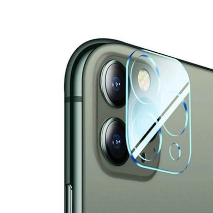 Wozinsky Full Camera Glass - предпазен стъклен протектор за камерата на iPhone 12 Pro (прозрачен)