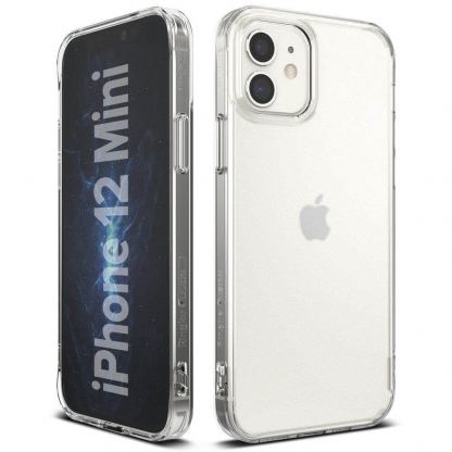 Ringke Fusion Matte Case - хибриден удароустойчив кейс за iPhone 12 mini (матиран)