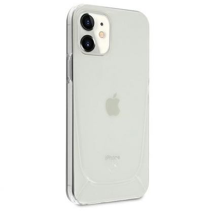 Mercedes TPU Transparent Case - силиконов (TPU) удароустойчив калъф за iPhone 12 Mini (прозрачен)