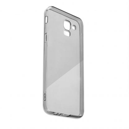 4smarts Soft Cover Invisible Slim - тънък силиконов кейс за Huawei P Smart 2021 (черен)