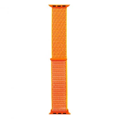 Tactical 543 Fabric Sport Band - текстилна каишка за Apple Watch 42мм, 44мм (оранжев)