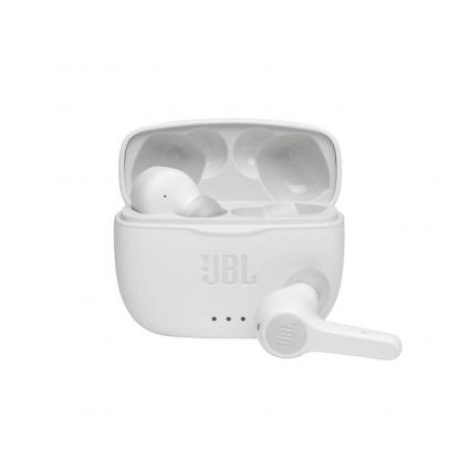 JBL Tune 215TWS - безжични Bluetooth слушалки с микрофон за мобилни устройства (бял) 