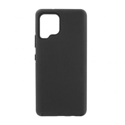 Prio Protective Hybrid Cover - хибриден кейс с най-висока степен на защита за Samsung Galaxy A42 (черен)