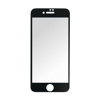 Prio 3D Glass Full Screen Curved Tempered Glass - калено стъклено защитно покритие за iPhone 8, iPhone 7 (черен-прозрачен) (buik)