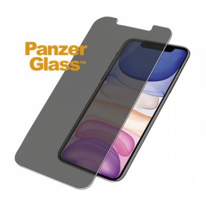 PanzerGlass Standard Privacy - стъклено покритие с определен ъгъл на виждане за iPhone 11 Pro Max, iPhone XS Max (прозрачен)