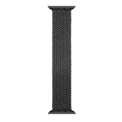 Tactical 749 Braided String Band Size L - текстилна каишка за Apple Watch 38мм, 40мм (черен)