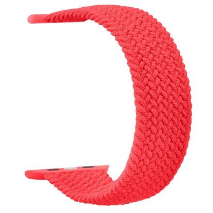 Tactical 783 Braided String Band Size S - текстилна каишка за Apple Watch 42мм, 44мм (червен)