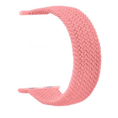 Tactical 762 Braided String Band Size S - текстилна каишка за Apple Watch 38мм, 40мм (розов)