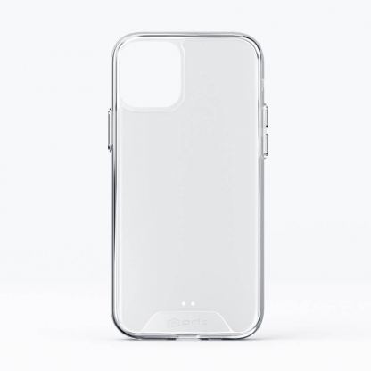 Prio Protective Hybrid Cover - хибриден кейс с най-висока степен на защита за iPhone 11 (прозрачен)