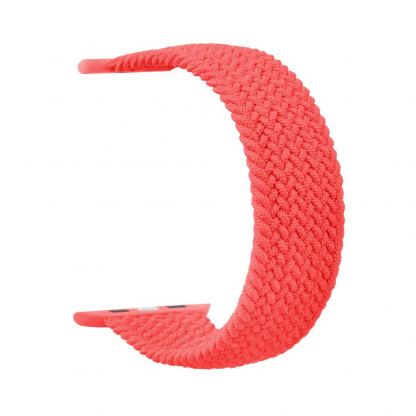 Tactical 758 Braided String Band Size M - текстилна каишка за Apple Watch 38мм, 40мм (червен)