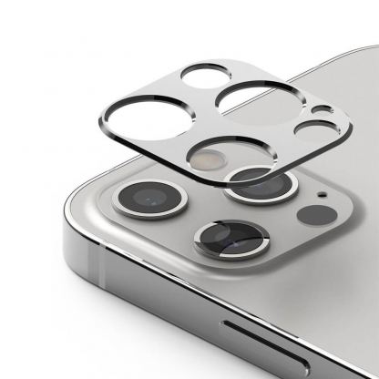 Ringke Camera Lens Glass - предпазна плочка за камерата на iPhone 12 Pro (сребрист)