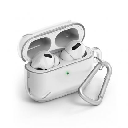 Ringke AirPods Pro Case - хибриден удароустойчив кейс за Apple AirPods Pro (прозрачен)