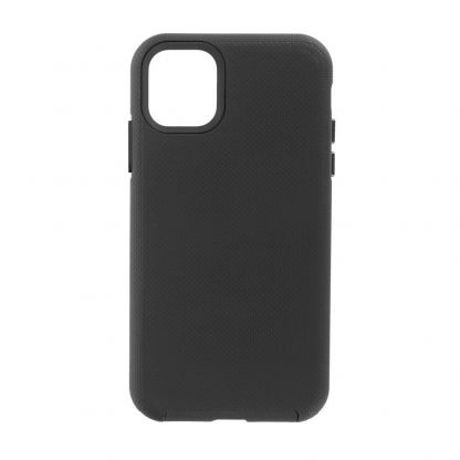 Prio Protective Hybrid Cover - хибриден кейс с най-висока степен на защита за iPhone 13 Pro Max (черен)