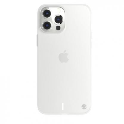 SwitchEasy 0.35 UltraSlim Case - тънък полипропиленов кейс 0.35 мм. за iPhone 13 Pro Max (бял-прозрачен)