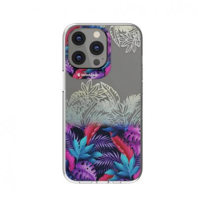 SwitchEasy Artist Henri Rousseau Case - дизайнерски хибриден удароустойчив кейс за iPhone 13 Pro Max (прозрачен) 