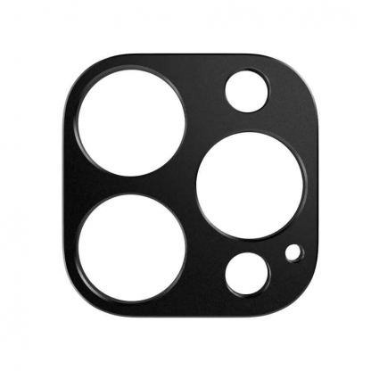 SwitchEasy LenShield Aluminum Camera Lens Protector - предпазна плочка за камерата на iPhone 13 Pro, iPhone 13 Pro Max (черен)