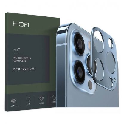 Hofi Alucam Pro Lens Protector - предпазна плочка за камерата на iPhone 13 Pro, iPhone 13 Pro Max (син)