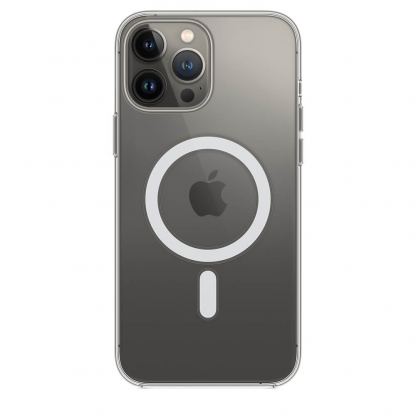 Apple iPhone Clear Case with MagSafe - оригинален кейс iPhone 13 Pro Max с MagSafe 