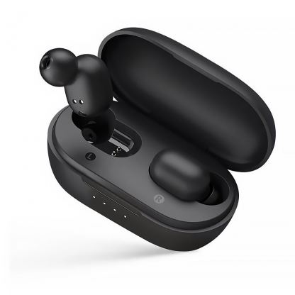 Xiaomi Haylou GT1xr TWS Wireless Earbuds - безжични блутут слушалки с кейс за мобилни устройства (черен)